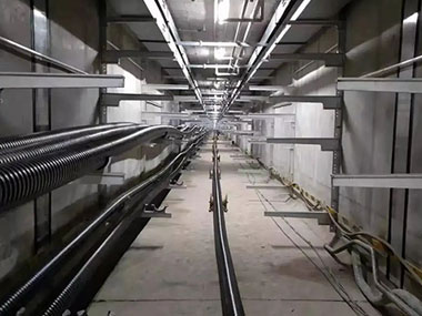 管廊支架,地下管廊電力支架用C型鋼還是角鋼？